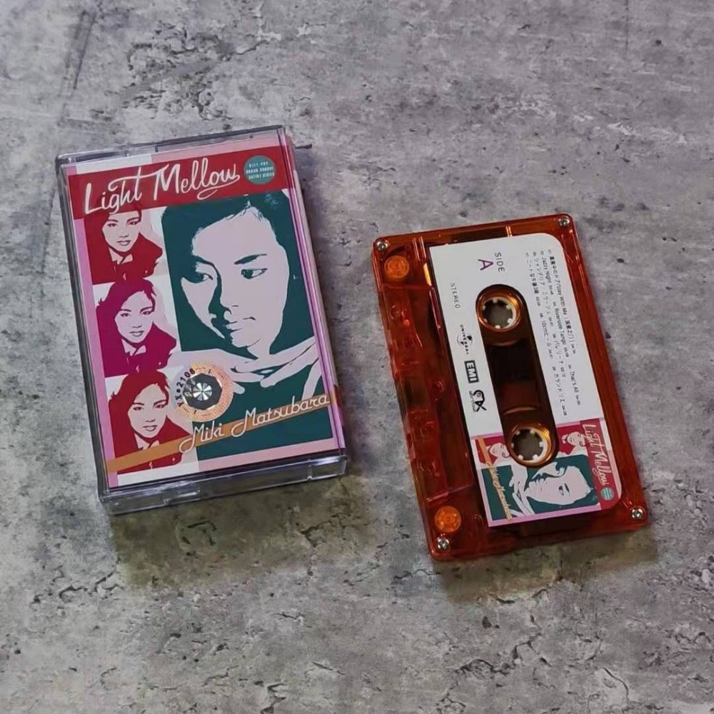 Vintage Collector - 미키 마츠바라 라이트 멜로우 셀렉티드 앨범