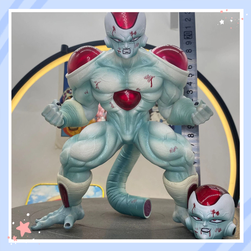 Vintage Collectible Figurines - 드래곤볼 풀파워 프리저 액션 피규어 더블