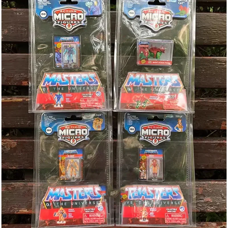 Vintage Collectible Figurines - 액션 마이크로 피규어 미니어처 만화 애니메이션,