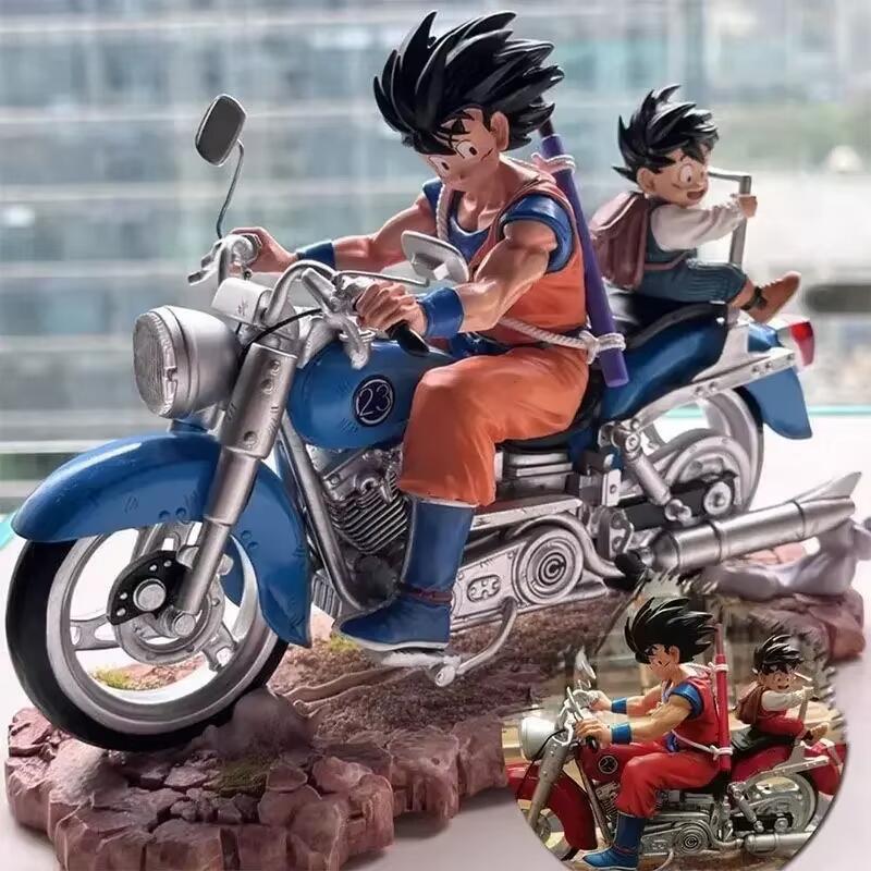 Vintage Collectible Figurines - 드래곤볼 슈퍼 사이야인 GK 피규어 손오공