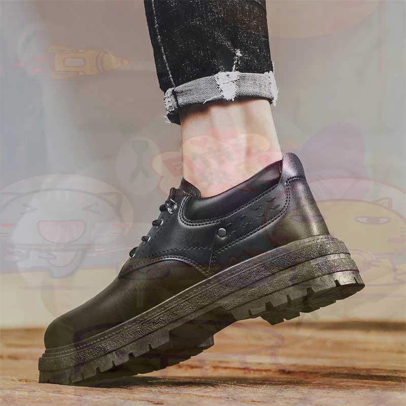 Best Vintage Collectible Items - 어두운 천연 가죽 패션 트레이너 테니스