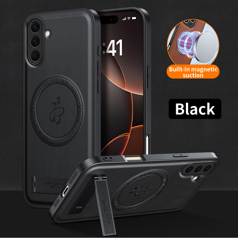 Camera Leather Case - 삼성 A57 A37 A27 A07 A56