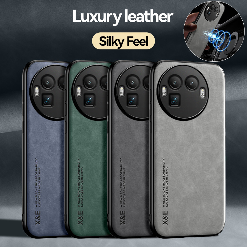 Camera Leather Case - 리얼미 GT7 GT8 Pro GT7T GT6T