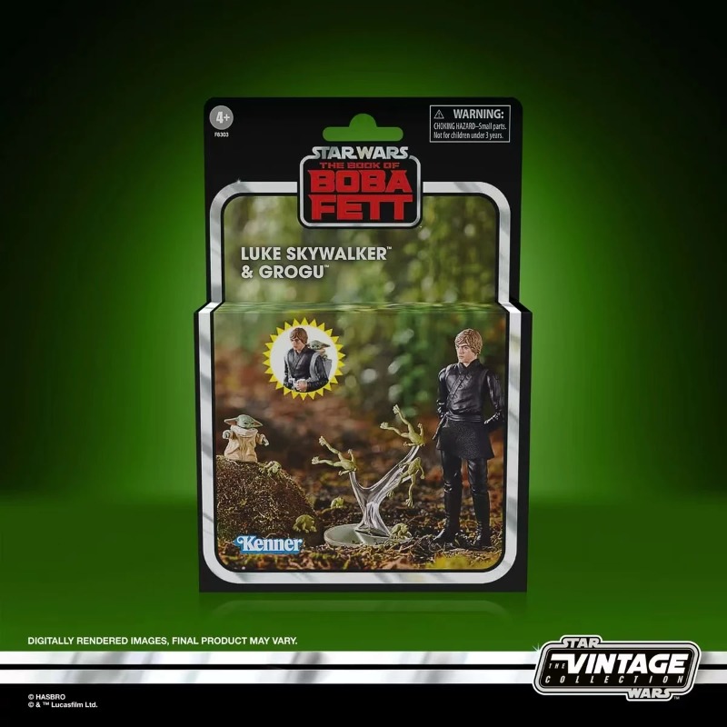 Vintage Star Wars Collectible - 정품 제품, 특별 제공품 오리지널 하스브로