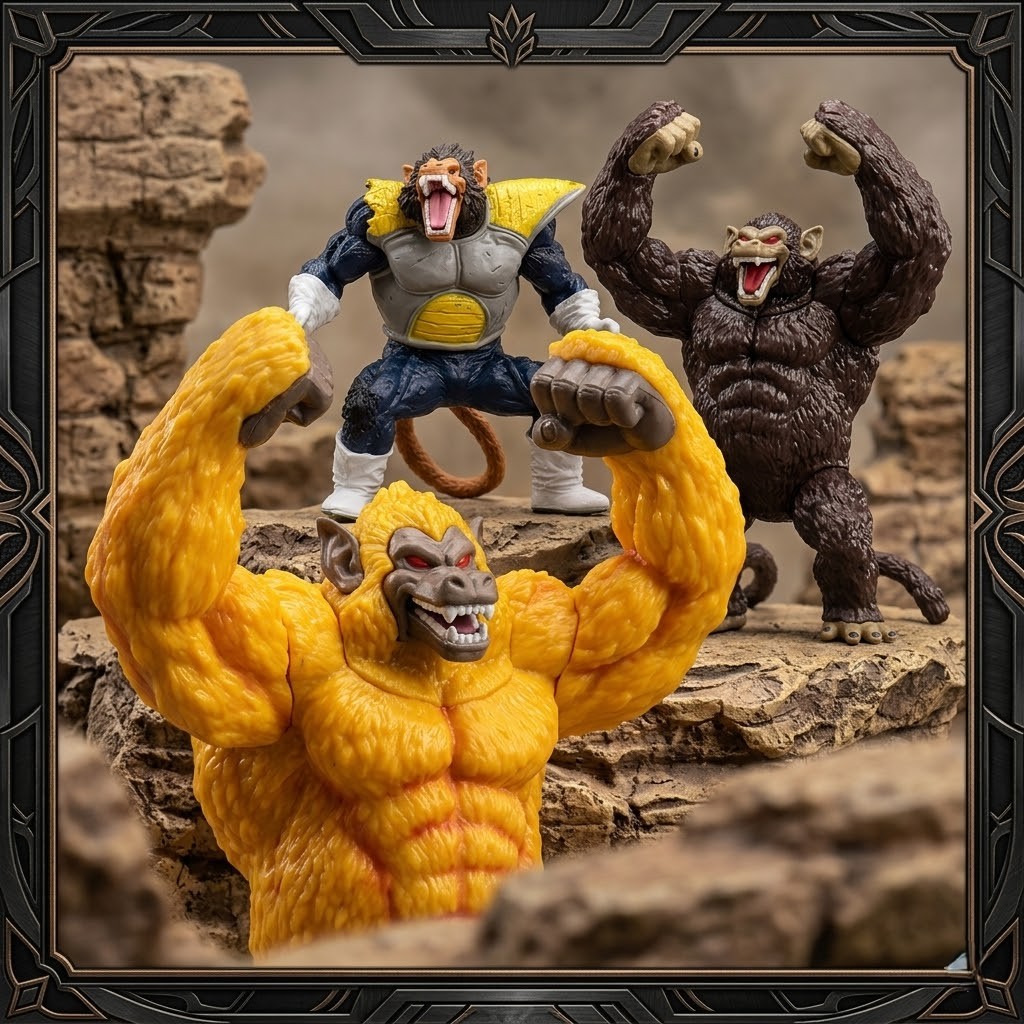 Vintage Collectible Figurines - 애니메이션 드래곤볼 슈퍼 사이야인 베지터 손오공