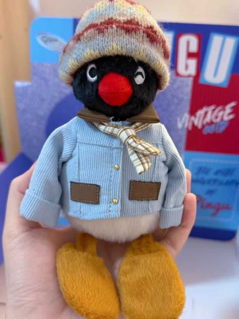 Vintage Collectible Dolls For Sale - 핑구 블라인드 박스 45주년 기념 빈티지