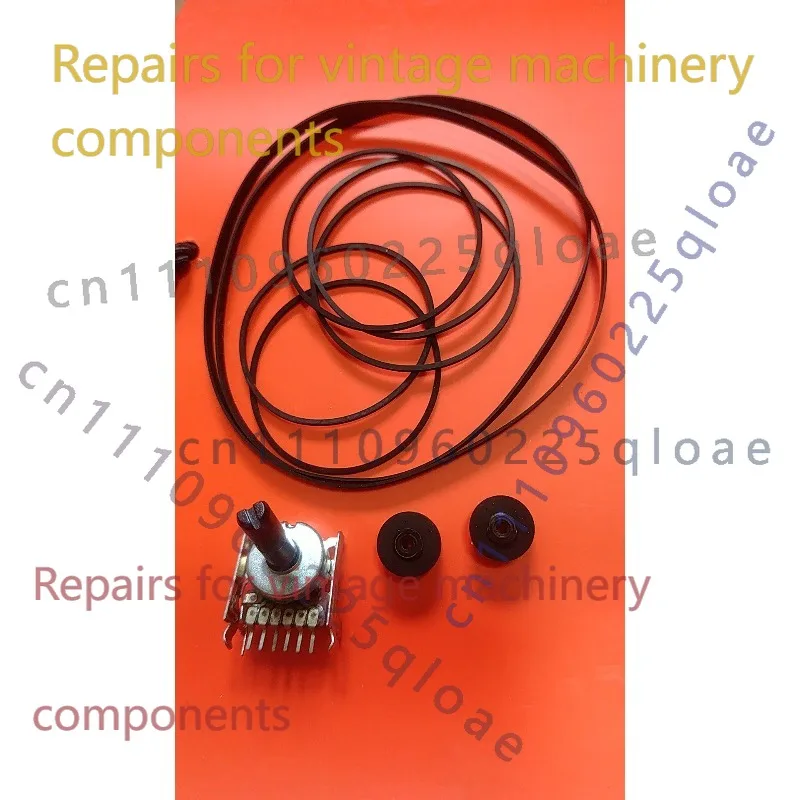 Vintage Radio Repair - 샤프 GF-700 붐박스 고무 드라이브 벨트
