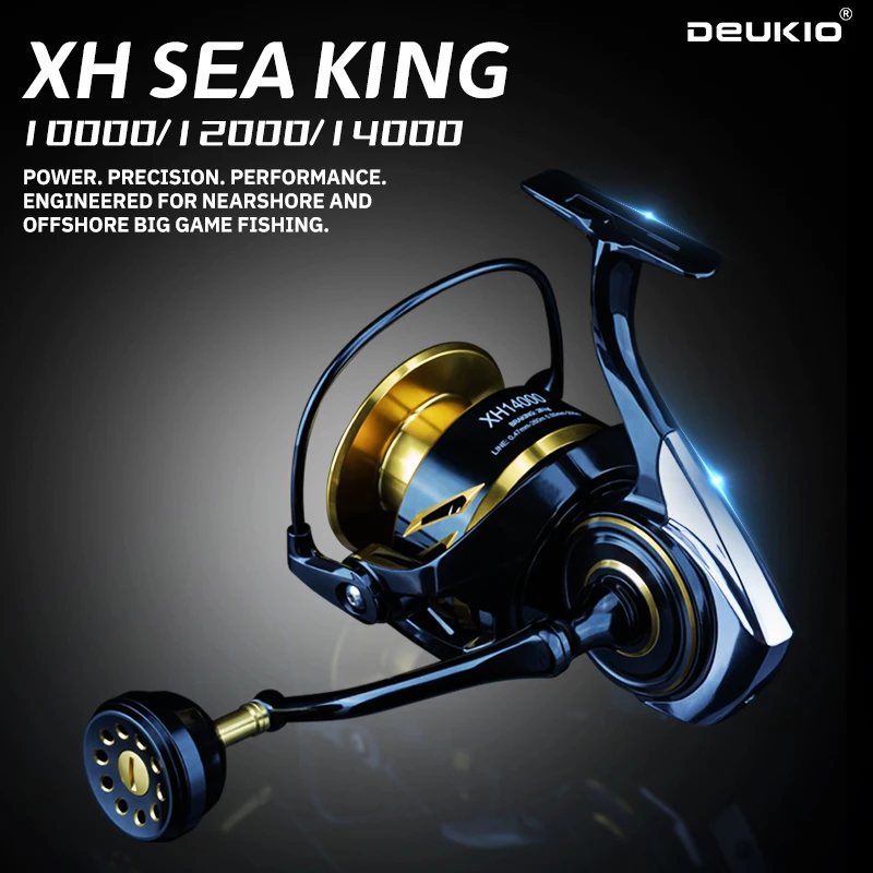 Developing Tank Reel - DEUKIO 2026 롱샷 바닷물 낚시 릴
