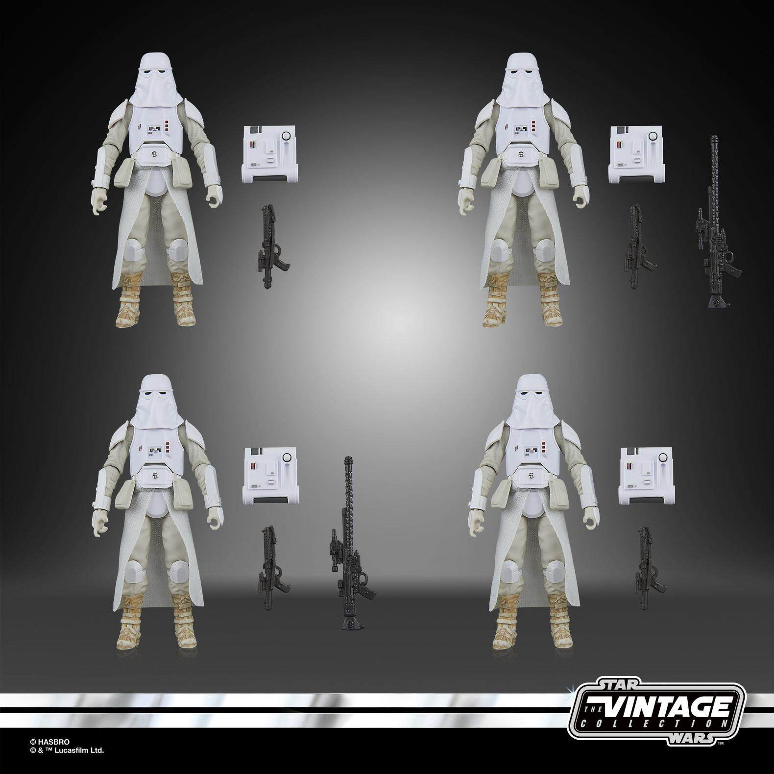 3.75인치 스타워즈 빈티지 컬렉션 4인 세트 액션 피 - Vintage Star Wars Collectible 리뷰 및 가격