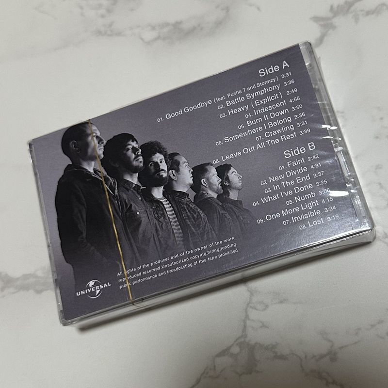 링킨 파크 밴드 음악 카세트 앨범 새 상품 미개봉 가사 - Vintage Collector 리뷰 및 가격