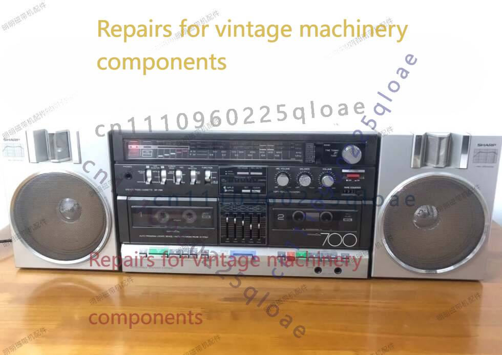 샤프 GF-500 GF-700 스테레오 라디오 카세트  - Vintage Radio Repair 리뷰 및 가격