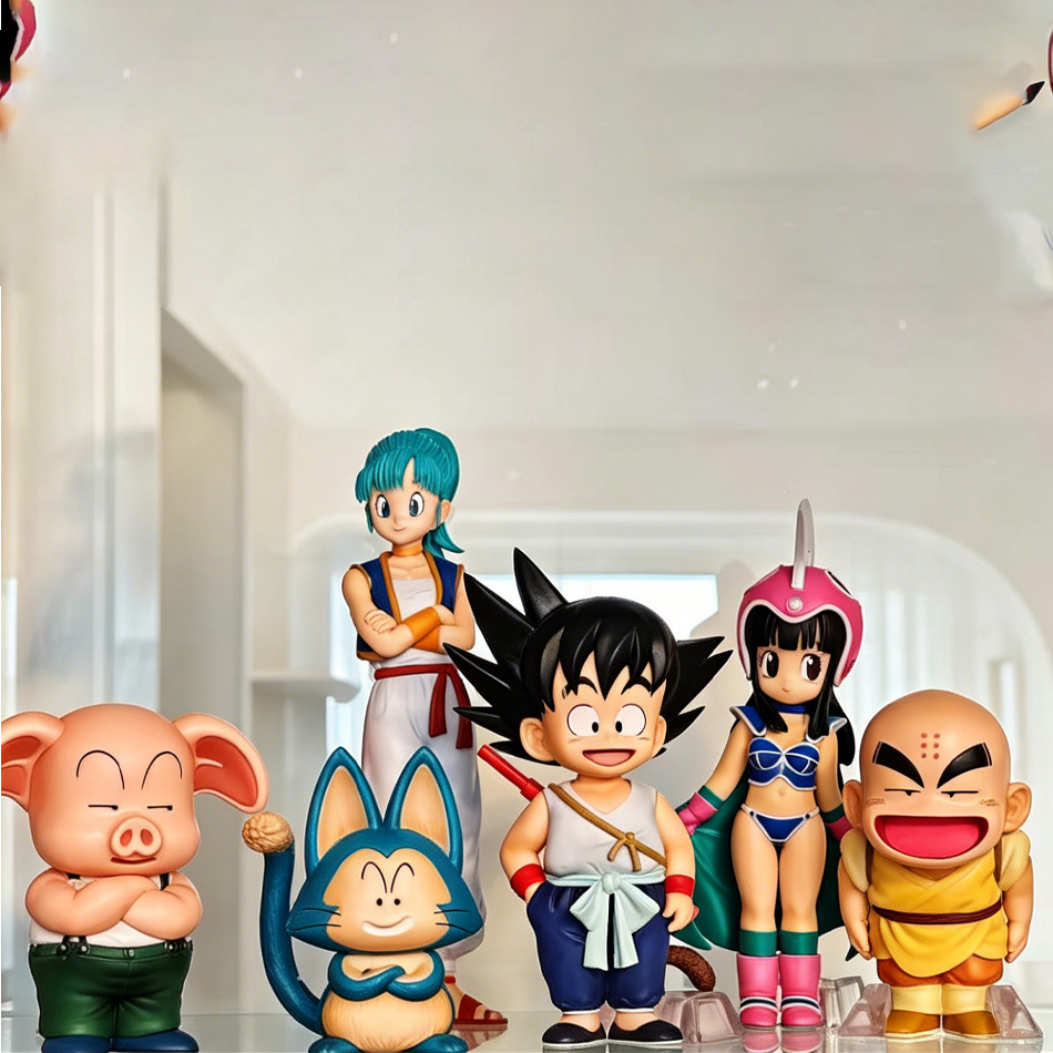 10-20cm 애니메이션 드래곤볼 Z 피규어 손오공 피 - Vintage Collectible Figurines 리뷰 및 가격