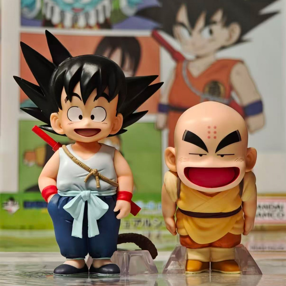 10-20cm 애니메이션 드래곤볼 Z 피규어 손오공 피 - Vintage Collectible Figurines 리뷰 및 가격