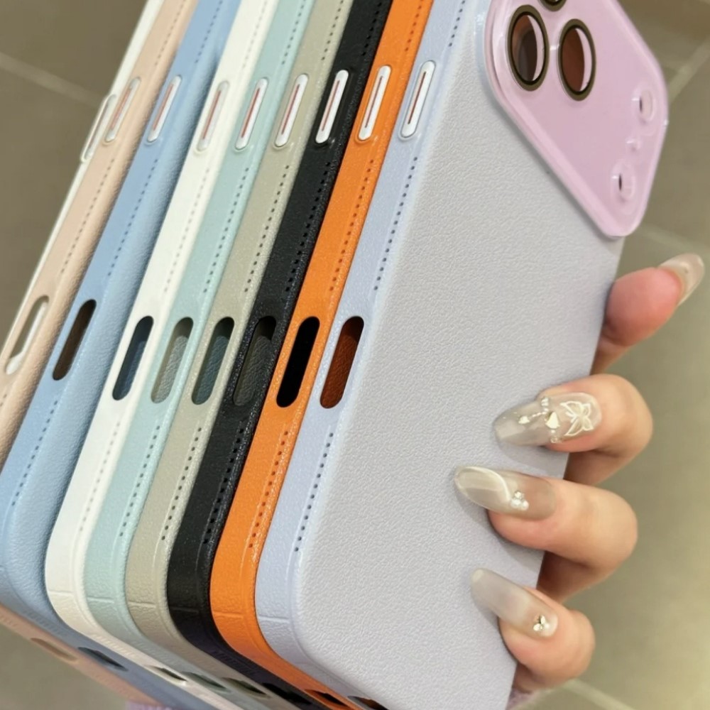 럭셔리 HD 하드 글래스 카메라 케이스 아이폰 17 에 - Camera Leather Case 리뷰 및 가격