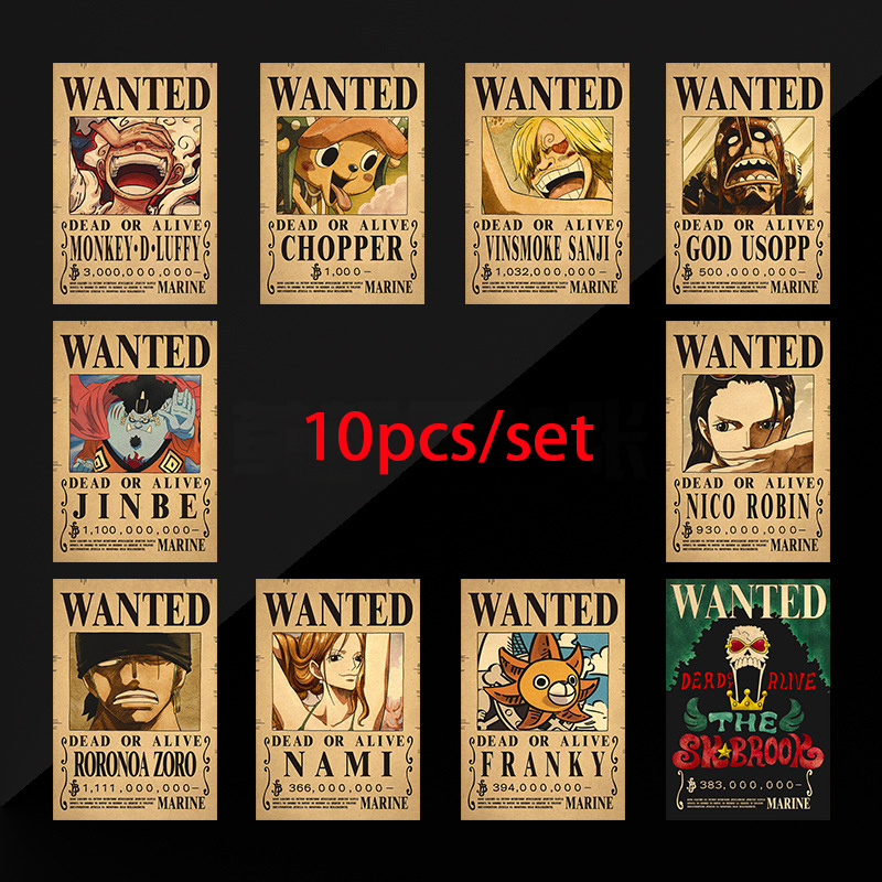 10개 애니메이션 원피스 루피 30억 지로 바운티 포스 - Vintage Collectible Figurines 리뷰 및 가격