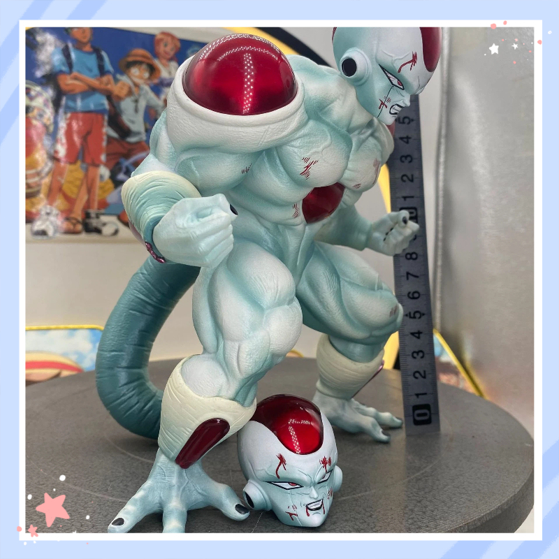 드래곤볼 풀파워 프리저 액션 피규어 더블 헤드 스컬프트 - Vintage Collectible Figurines 리뷰 및 가격
