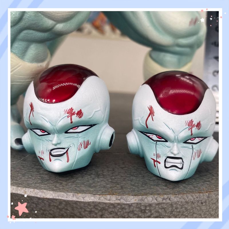 드래곤볼 풀파워 프리저 액션 피규어 더블 헤드 스컬프트 - Vintage Collectible Figurines 리뷰 및 가격
