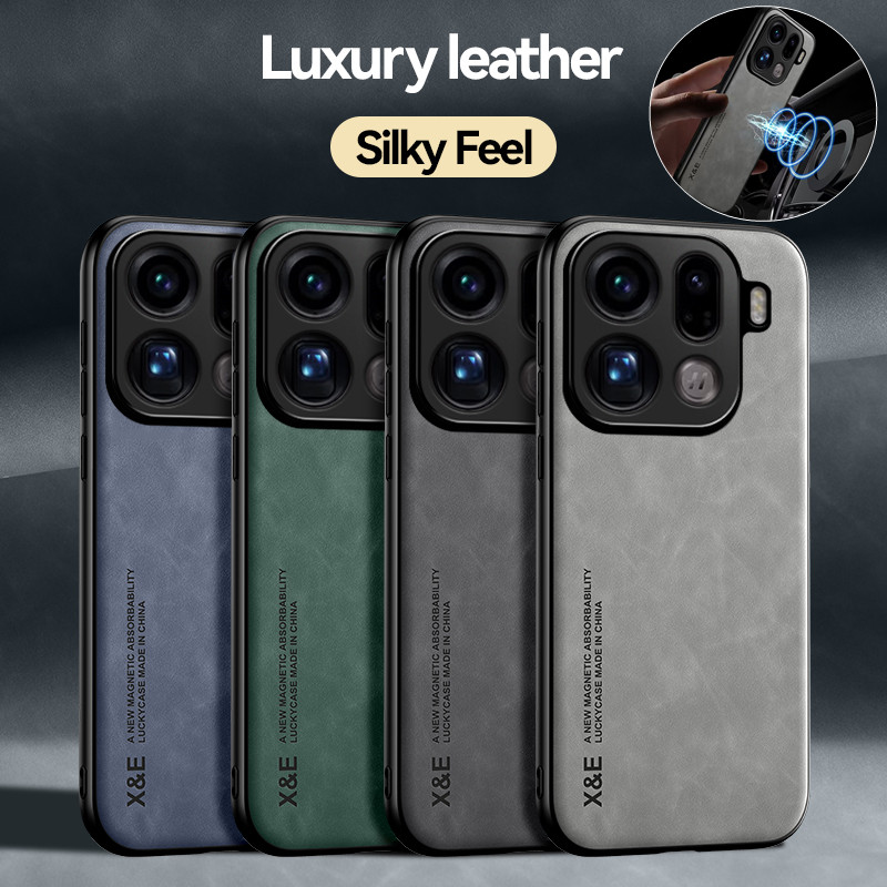 OPPO Find X9 Pro X9 X8 X6 X5 P - Camera Leather Case 리뷰 및 가격
