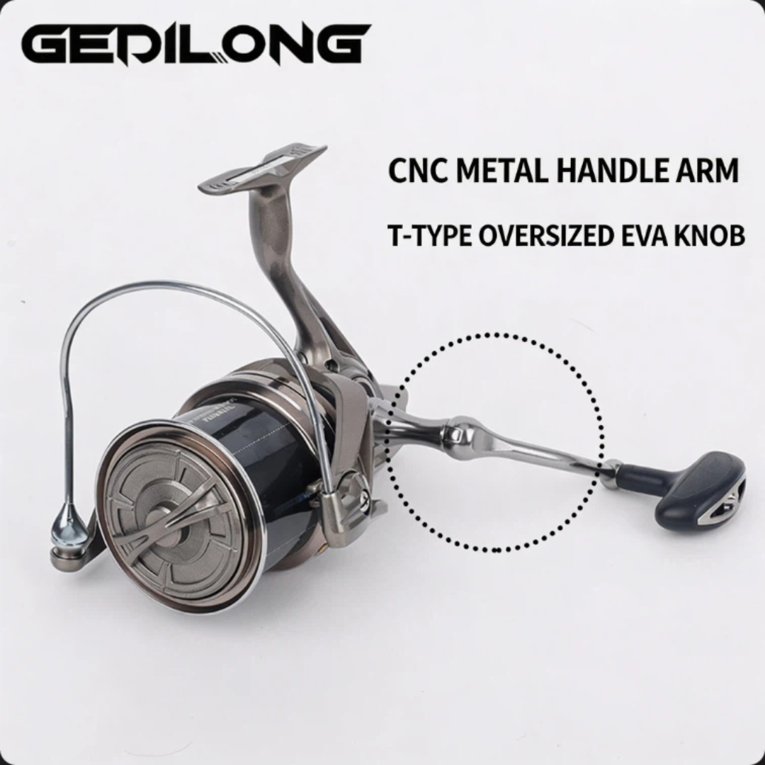 게딜롱 스피닝릴 풀 메탈 롱 캐스팅 낚시릴 CNC 메탈 - Developing Tank Reel 리뷰 및 가격