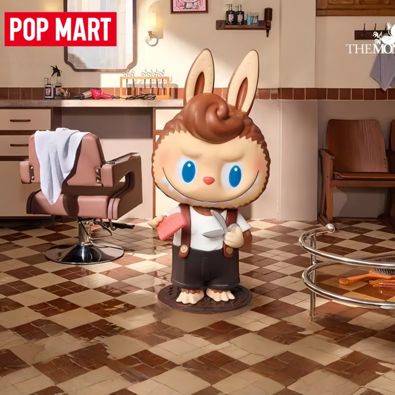 2026 팝마트 라부부 더 몬스터즈 빈티지 헤어 살롱  - Vintage Collectible Figurines 리뷰 및 가격