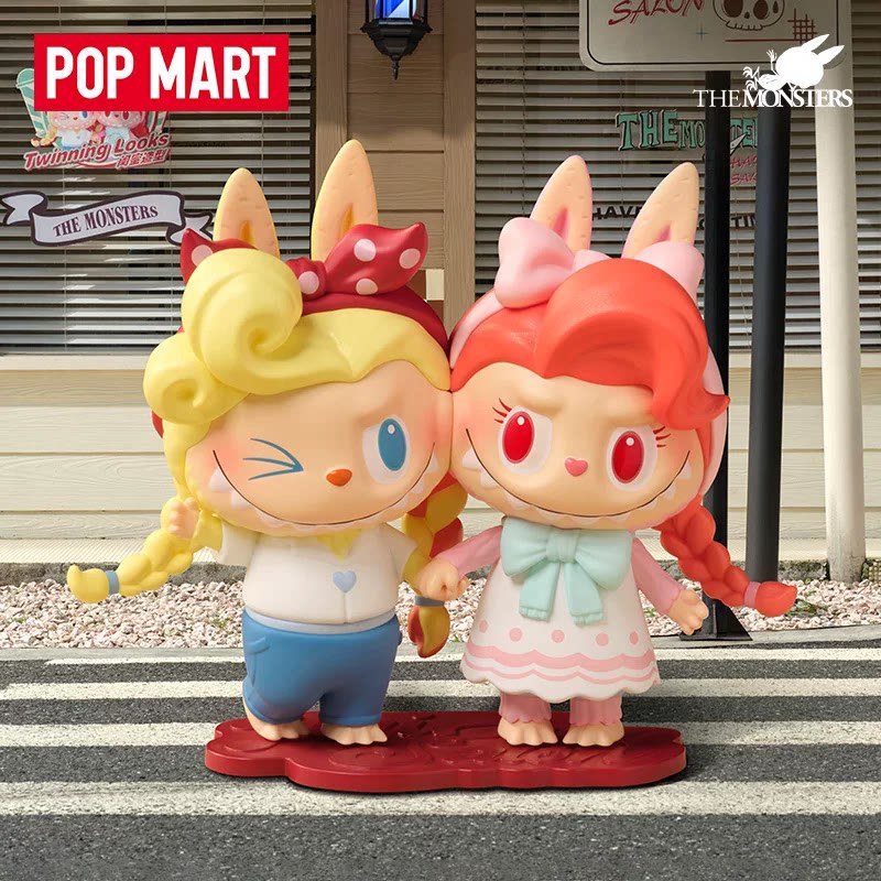 2026 팝마트 라부부 더 몬스터즈 빈티지 헤어 살롱  - Vintage Collectible Figurines 리뷰 및 가격