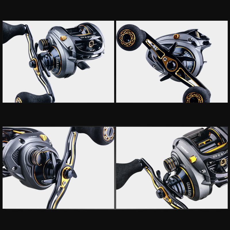 Haibo 과부하 베이트캐스팅 낚시 릴 미끼 10g-2 - Developing Tank Reel 리뷰 및 가격