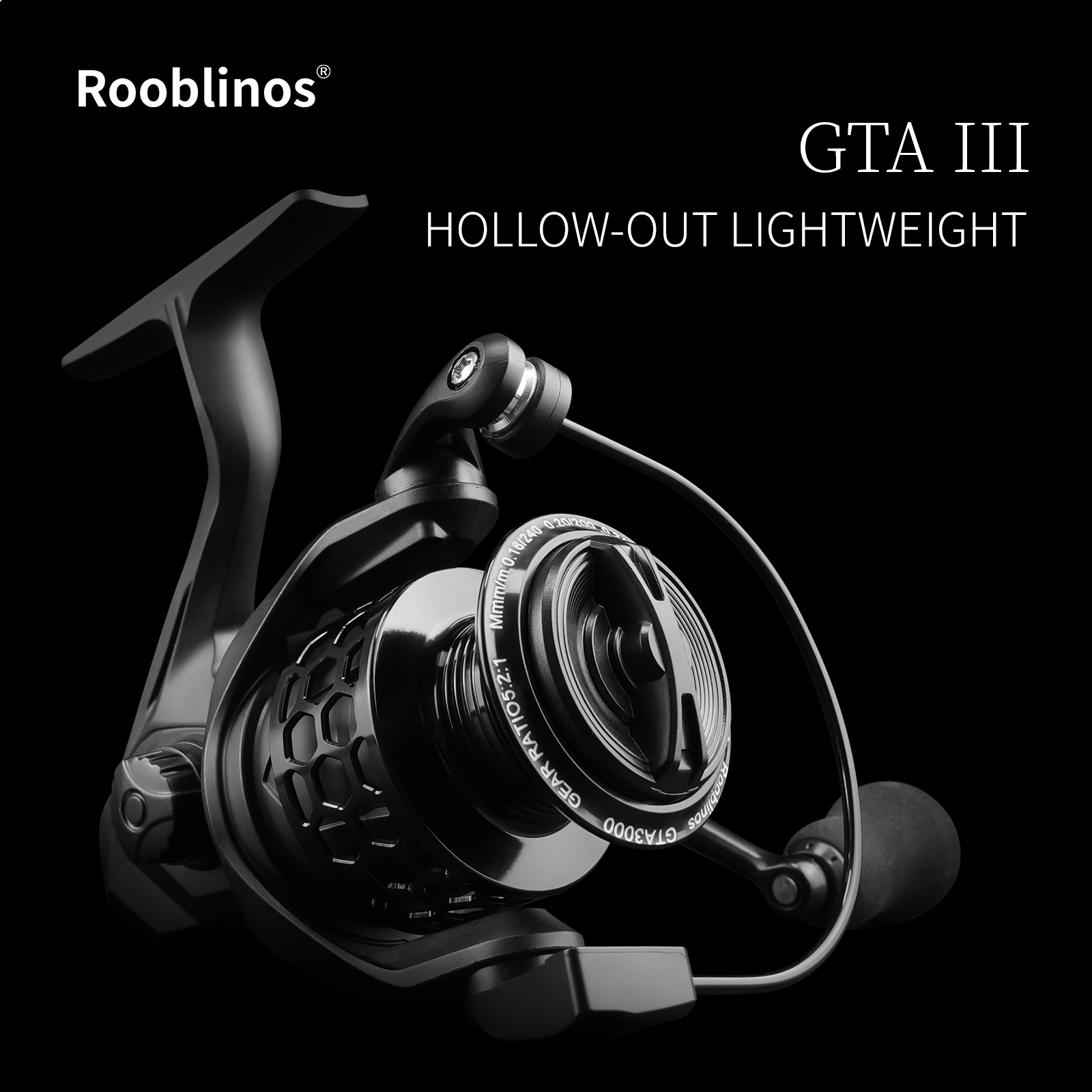 루블리노스 GTA3 스피닝릴 1000-7000 시리즈  - Developing Tank Reel 리뷰 및 가격