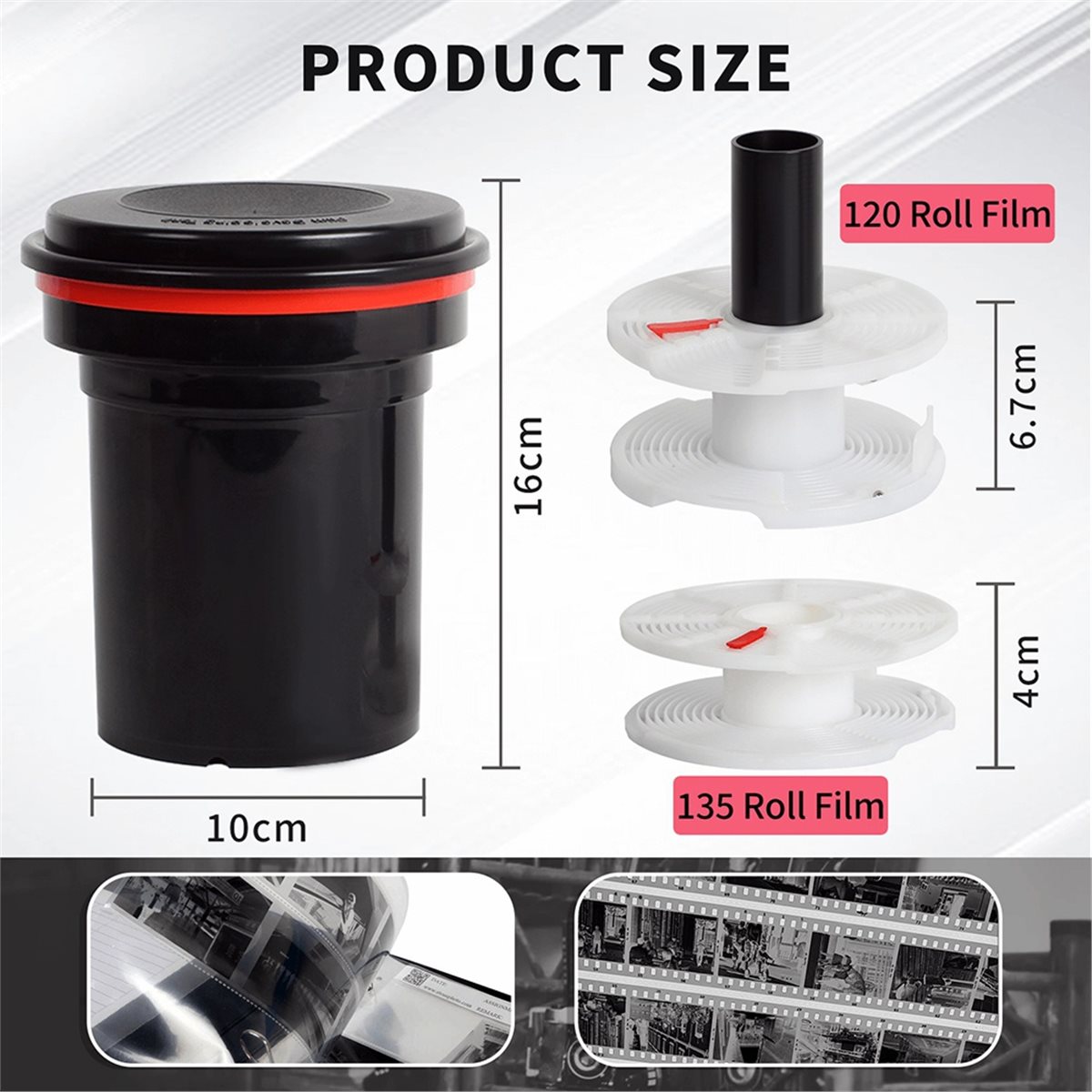 2026년형 120/135/127mm 필름 현상기 2롤 - Developing Tank Reel 리뷰 및 가격