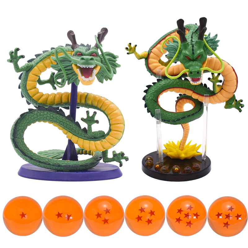 드래곤볼 Z 션롱 액션 피규어 장난감 애니메이션 7개의 - Vintage Collectible Figurines 리뷰 및 가격