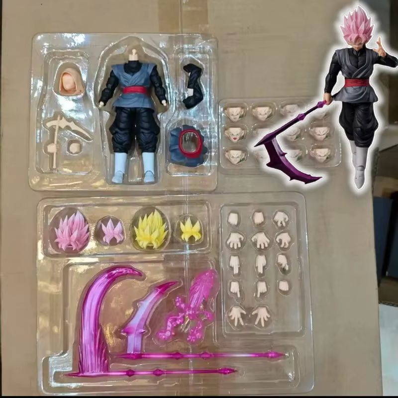 디멘시아 고쿠 블랙 액션 피규어 드래곤볼 관절형 수집품 - Vintage Collectible Figurines 리뷰 및 가격