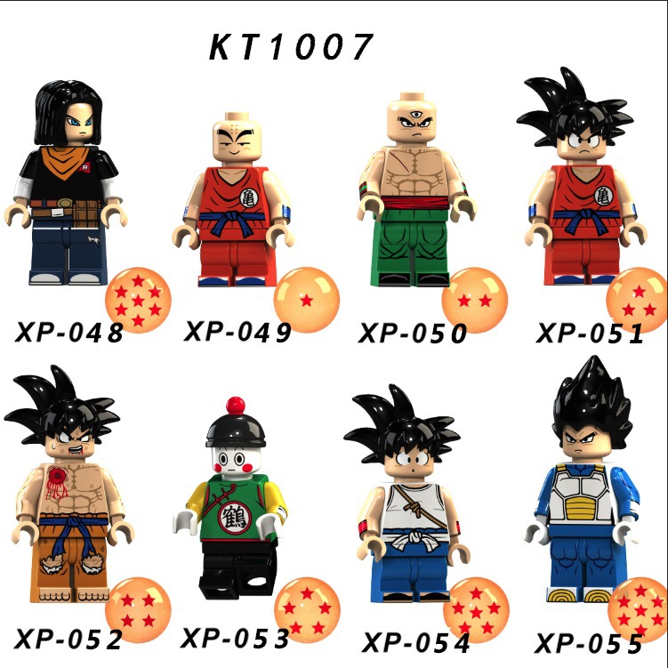 드래곤볼 슈퍼 미니 피규어 세트 8개입, 오공 캐릭터  - Vintage Collectible Figurines 리뷰 및 가격