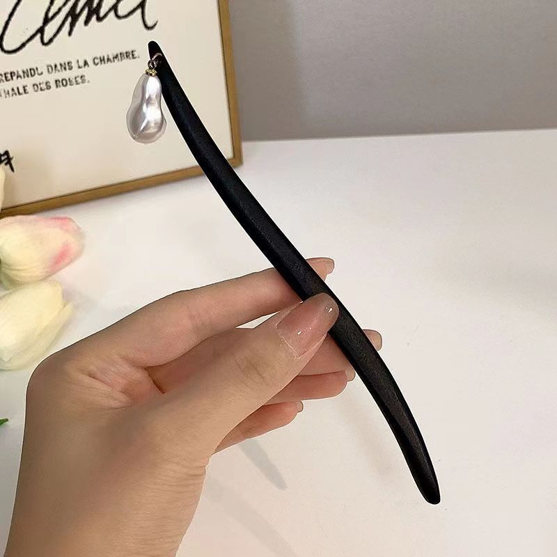 빈티지 중국 스타일 나무 꽃 머리 스틱 여성을위한 진주 - Vintage Collector 리뷰 및 가격