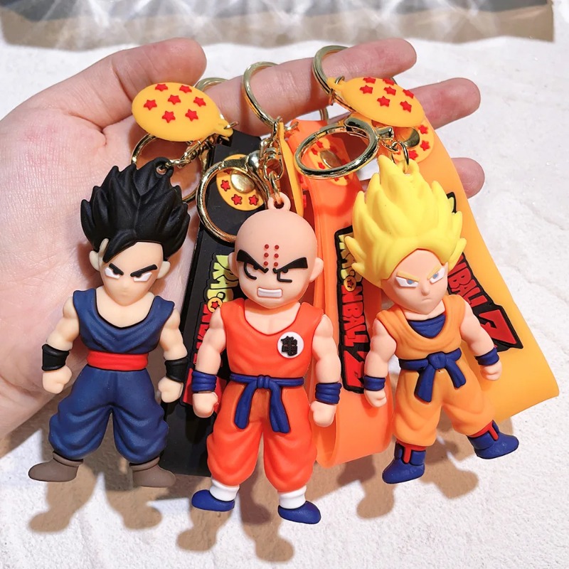 애니메이션 드래곤볼 키체인 패션 주얼리 손오공 베지터  - Vintage Collectible Figurines 리뷰 및 가격