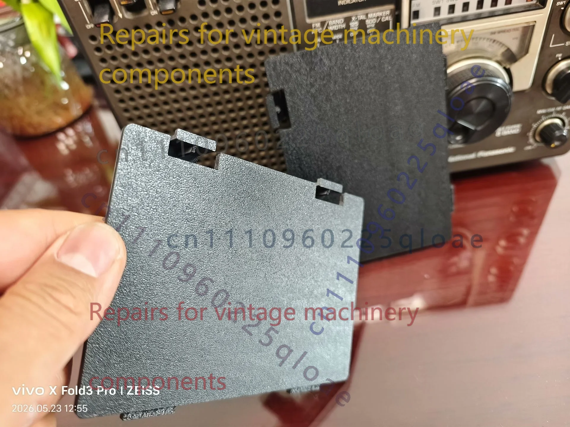 파나소닉 RF-2200 빈티지 단파 라디오용 교체 배터 - Vintage Radio Repair 리뷰 및 가격