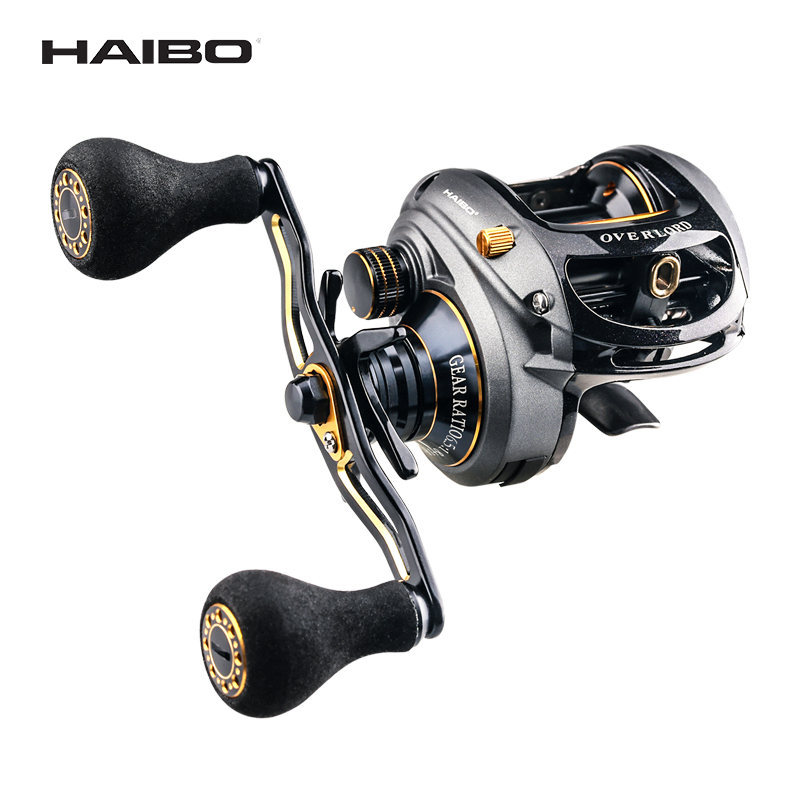 Haibo 2020 과부하 베이트 캐스팅 낚시 릴, 8 - Developing Tank Reel 리뷰 및 가격