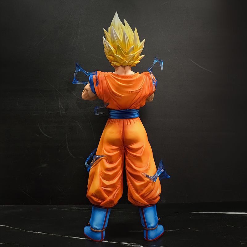 드래곤볼 슈퍼 사이야인 2 손오공 GK 피규어 스태츄  - Vintage Collectible Figurines 리뷰 및 가격