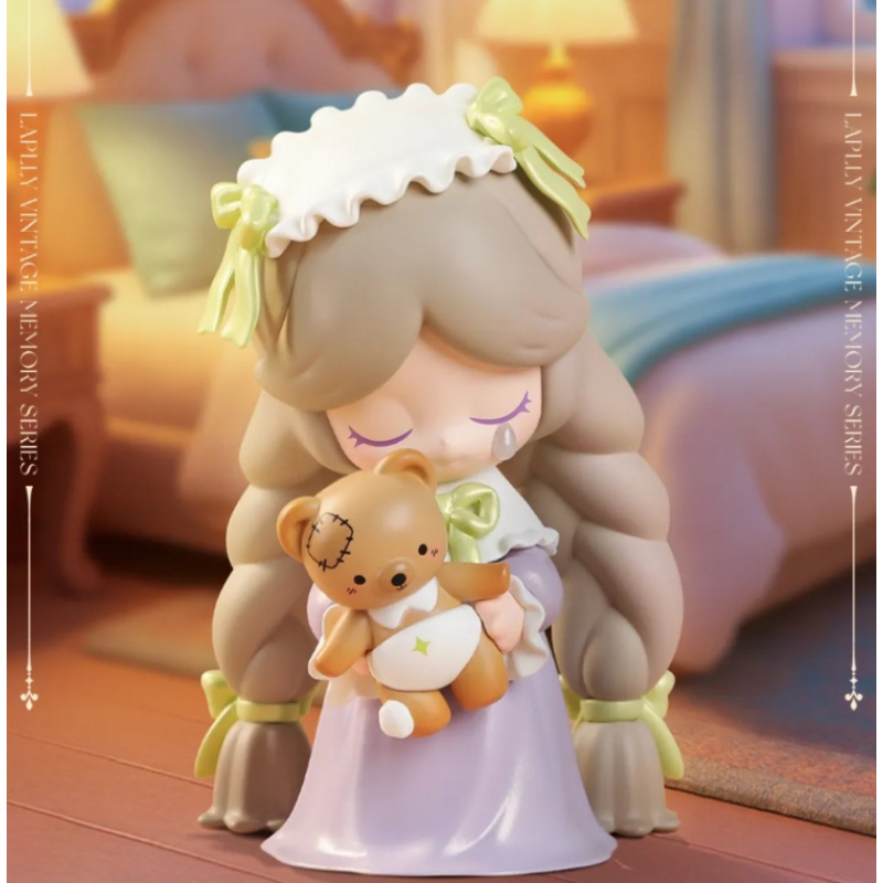 Laplly 빈티지 메모리 시리즈 블라인드 박스 귀여운 - Vintage Collectible Figurines 리뷰 및 가격