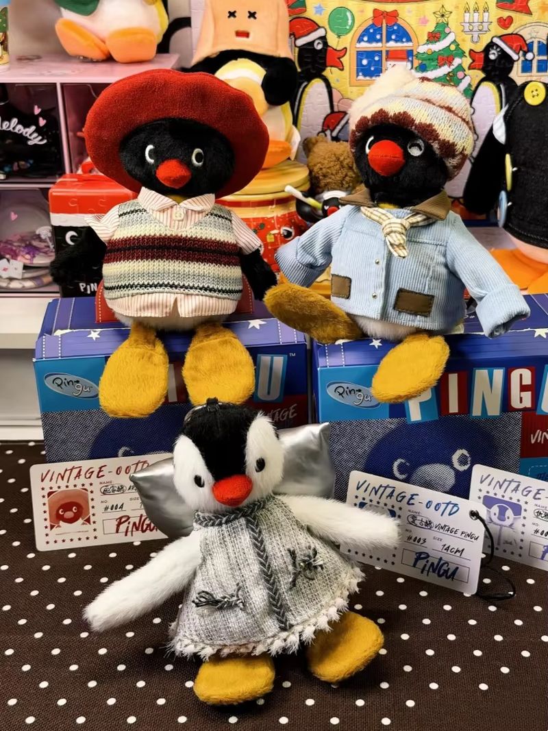 핑구 블라인드 박스 45주년 기념 빈티지 OOTD 시리 - Vintage Collectible Dolls For Sale 리뷰 및 가격