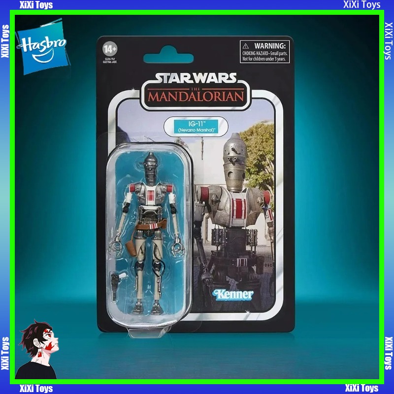 재고 있음 하스브로 스타워즈 빈티지 컬렉션 IG-11  - Vintage Star Wars Collectible 리뷰 및 가격
